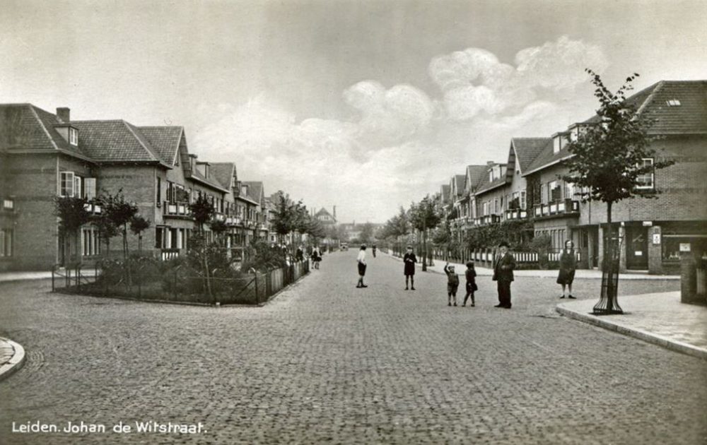 Leiden – Johan de Wittstraat 38