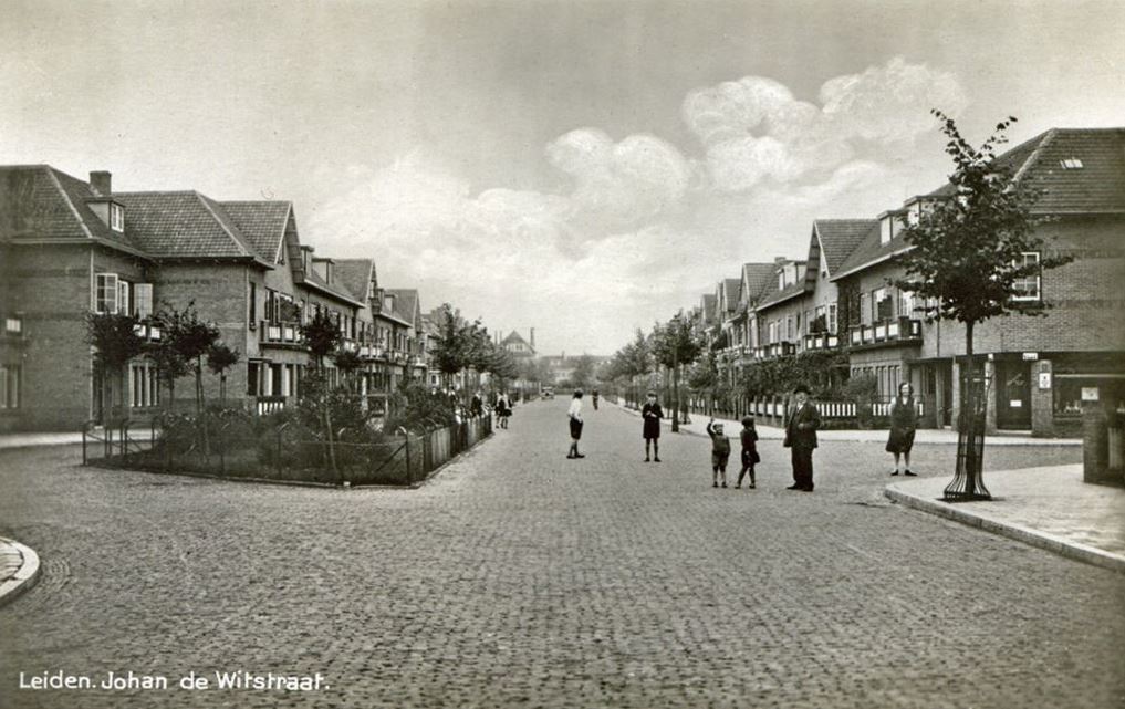 Leiden – Johan de Wittstraat 38 Leiden – Johan de Wittstraat 38