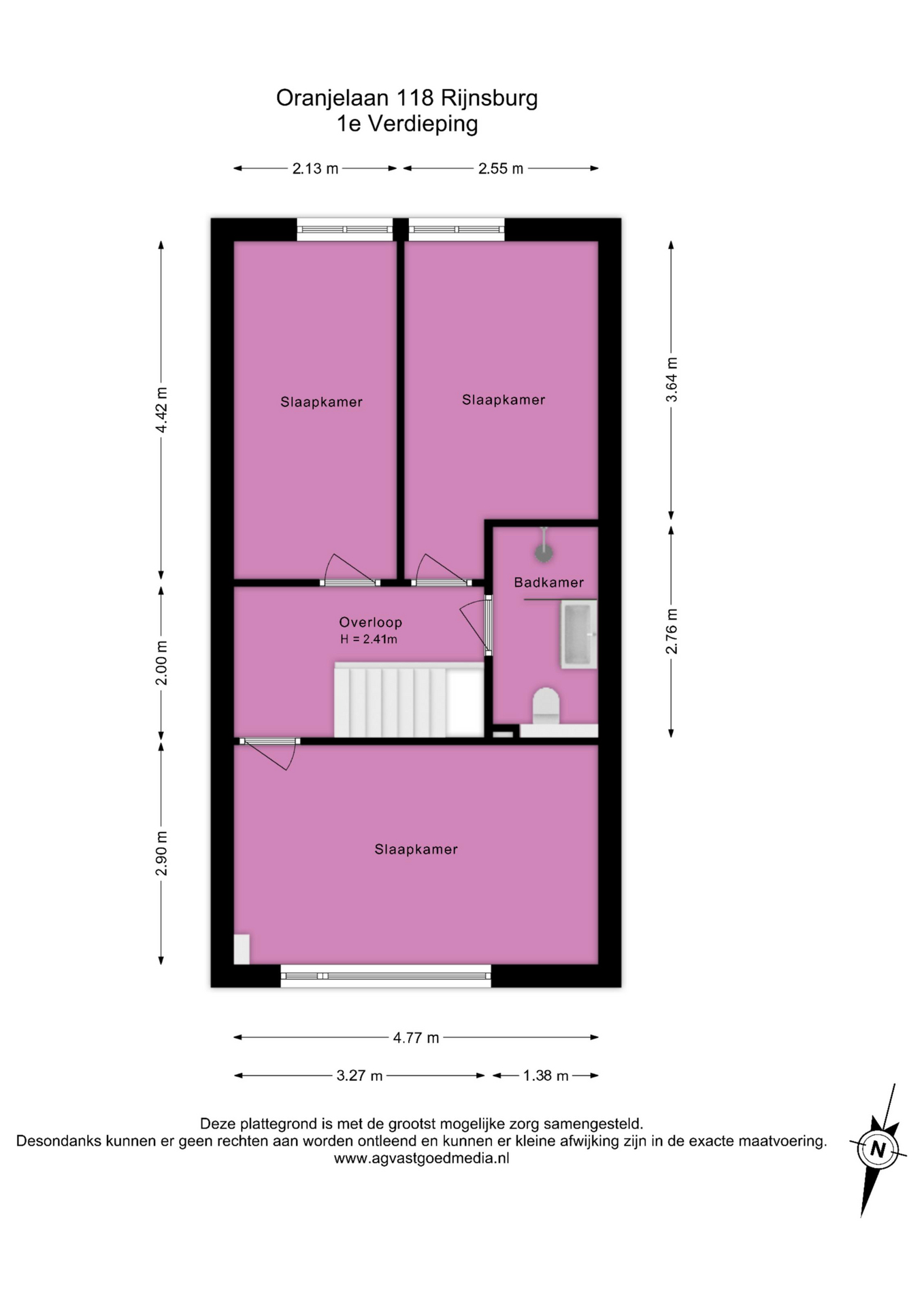 Rijnsburg – Oranjelaan 118 Rijnsburg – Oranjelaan 118